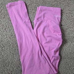 Pcheebum Pink Women's Leggings